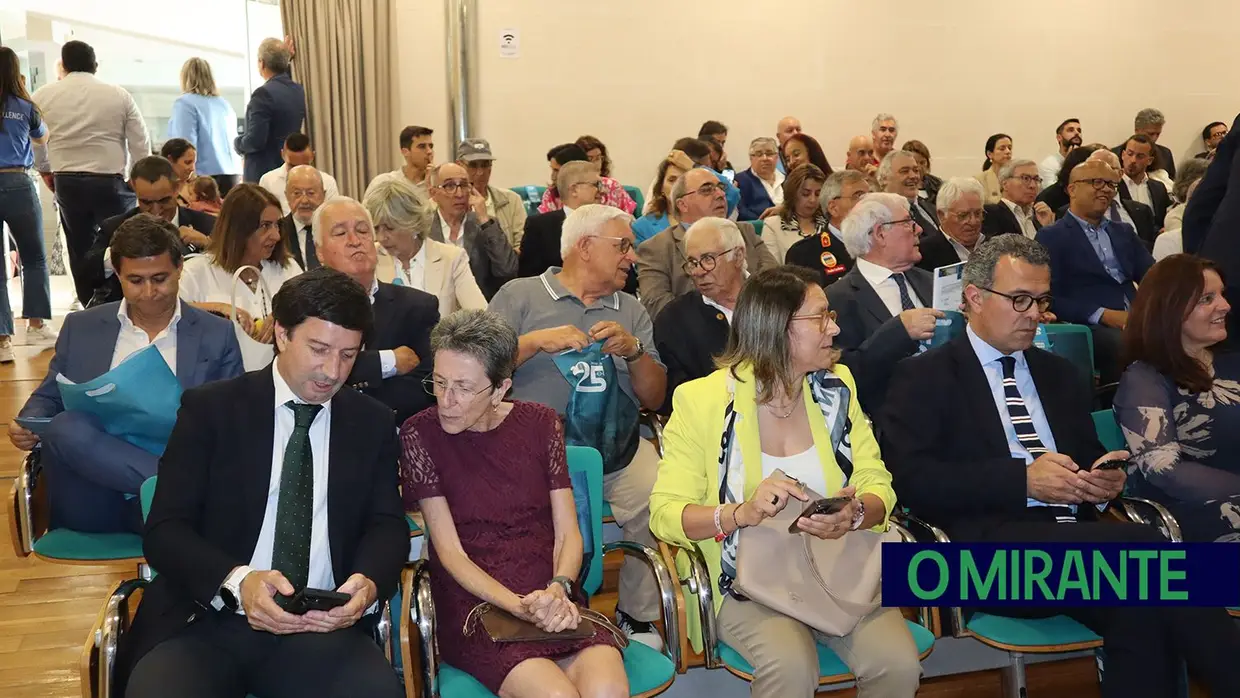 Rio Maior assinalou 25 anos da empresa municipal Desmor
