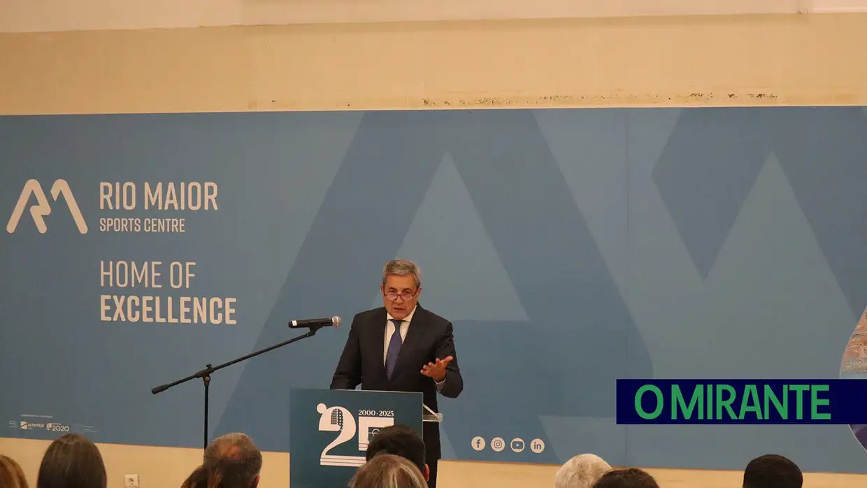 Rio Maior assinalou 25 anos da empresa municipal Desmor
