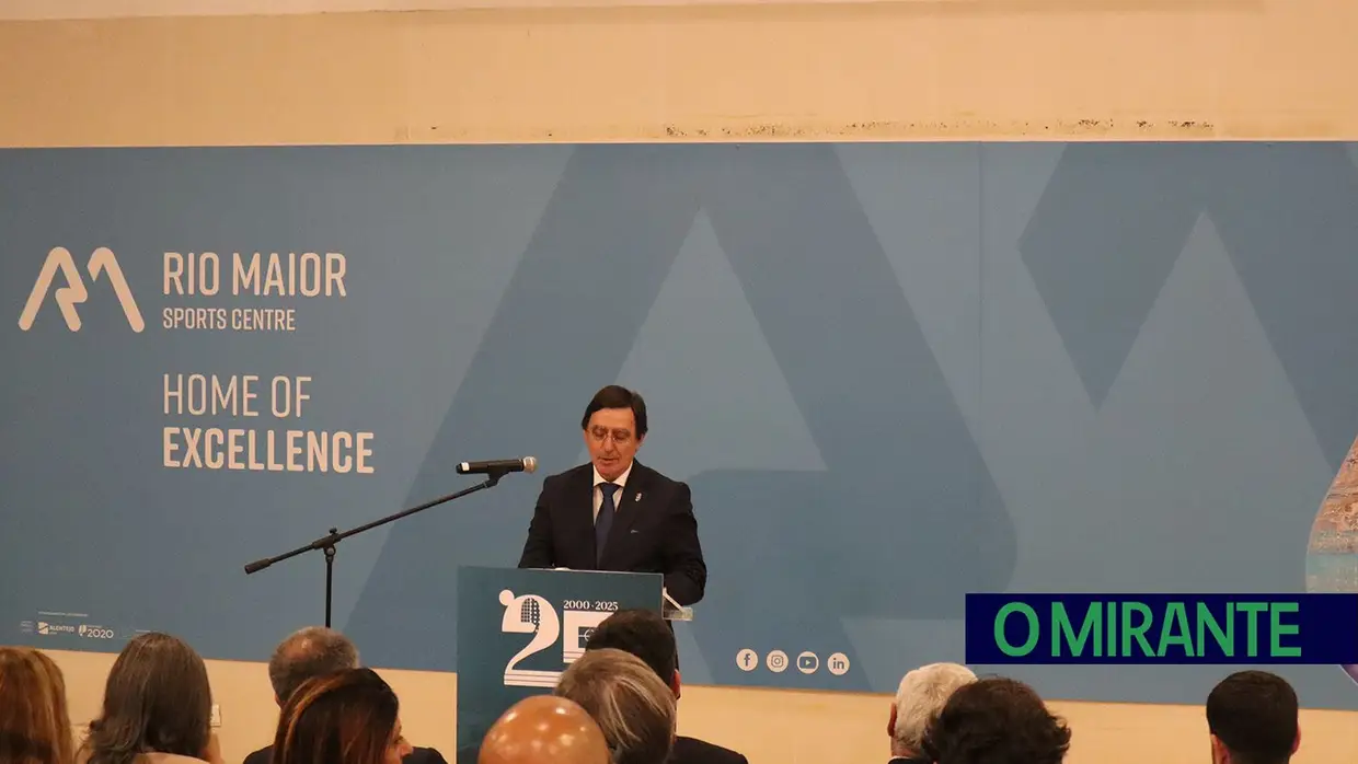 Rio Maior assinalou 25 anos da empresa municipal Desmor