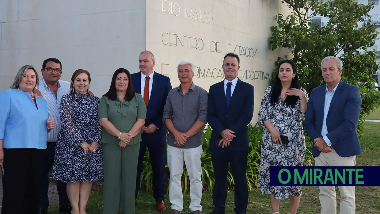 Rio Maior assinalou 25 anos da empresa municipal Desmor