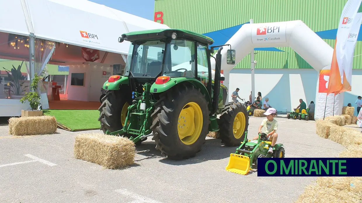 Feira Nacional de Agricultura em Santarém até 15 de Junho