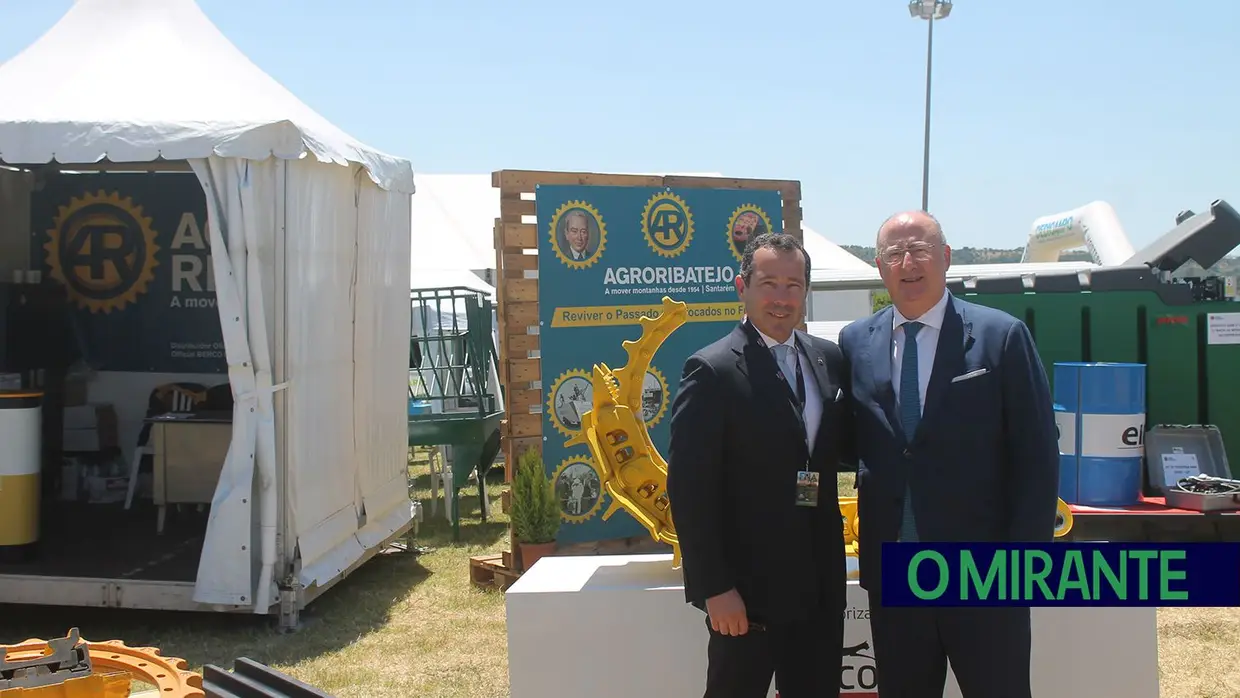 Feira Nacional de Agricultura em Santarém até 15 de Junho