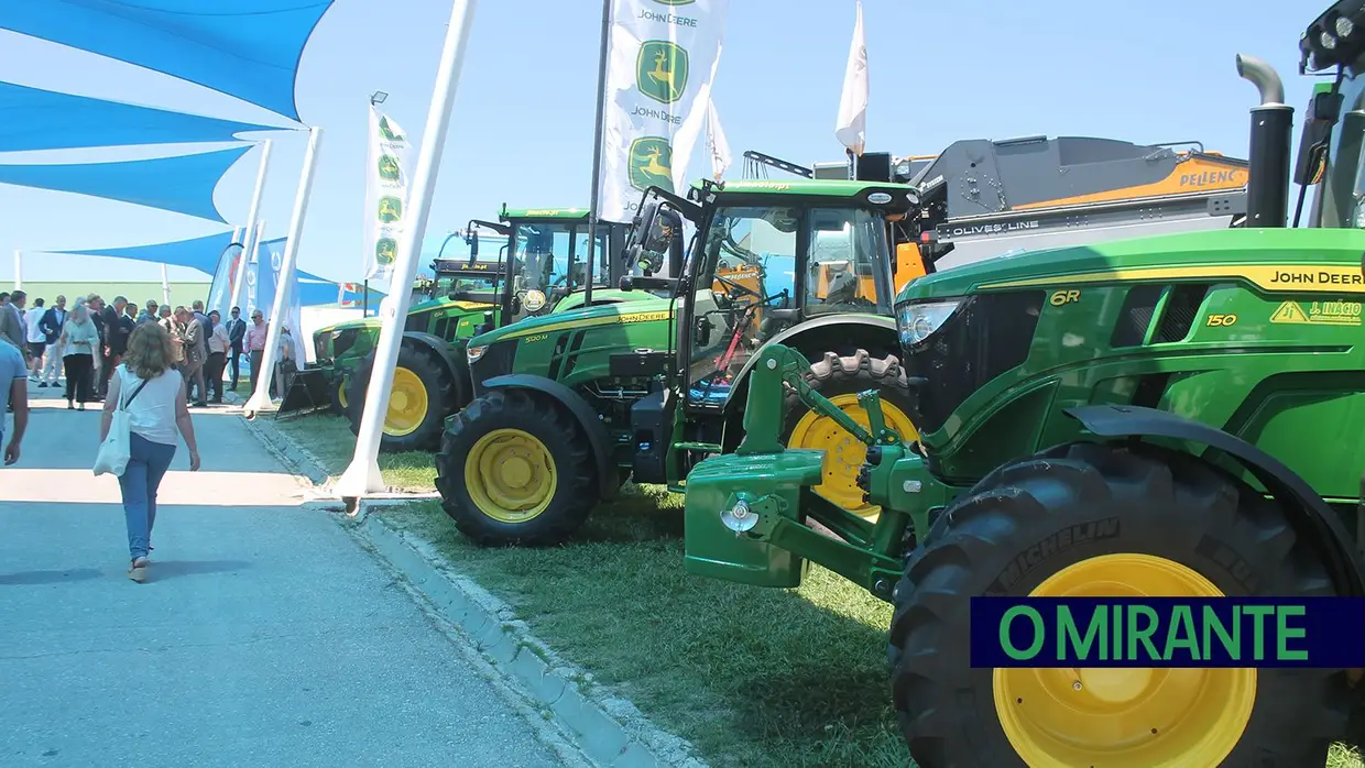 Feira Nacional de Agricultura em Santarém até 15 de Junho