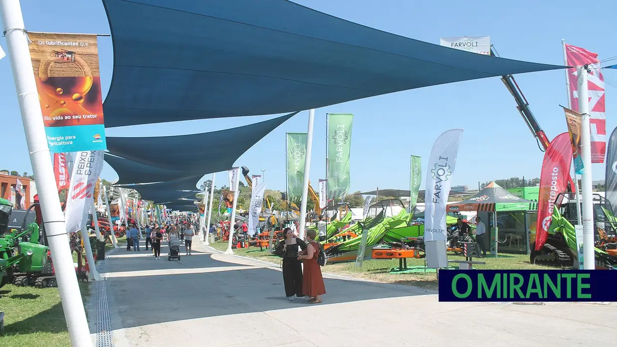 Feira Nacional de Agricultura em Santarém até 15 de Junho