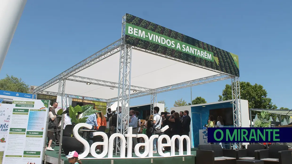 Feira Nacional de Agricultura em Santarém até 15 de Junho