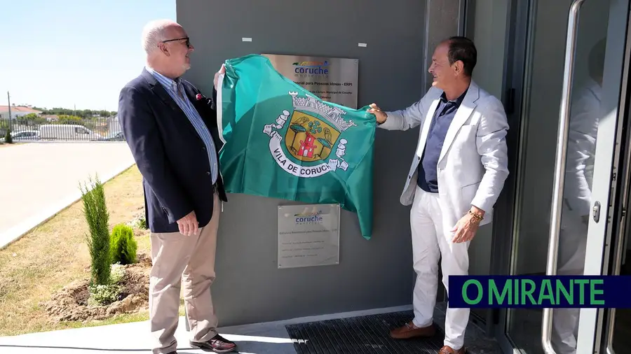 Nova residência sénior na Fajarda reforça apoio à população idosa de Coruche