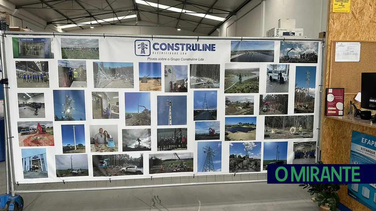 Construline inaugura novas instalações em Santarém