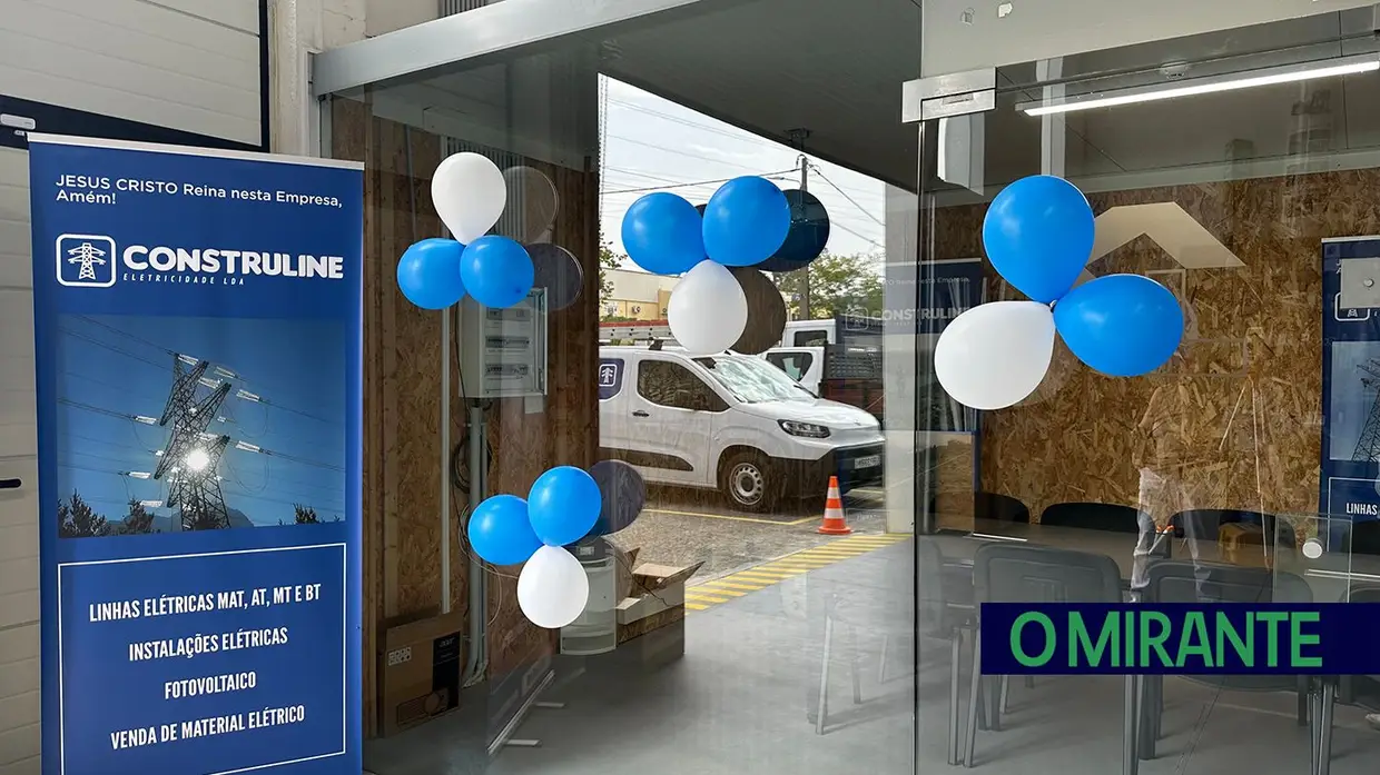 Construline inaugura novas instalações em Santarém