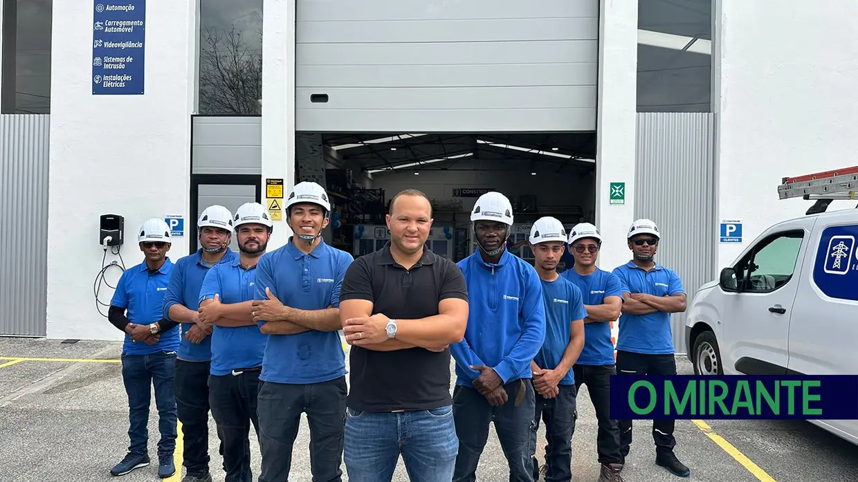 Construline inaugura novas instalações em Santarém