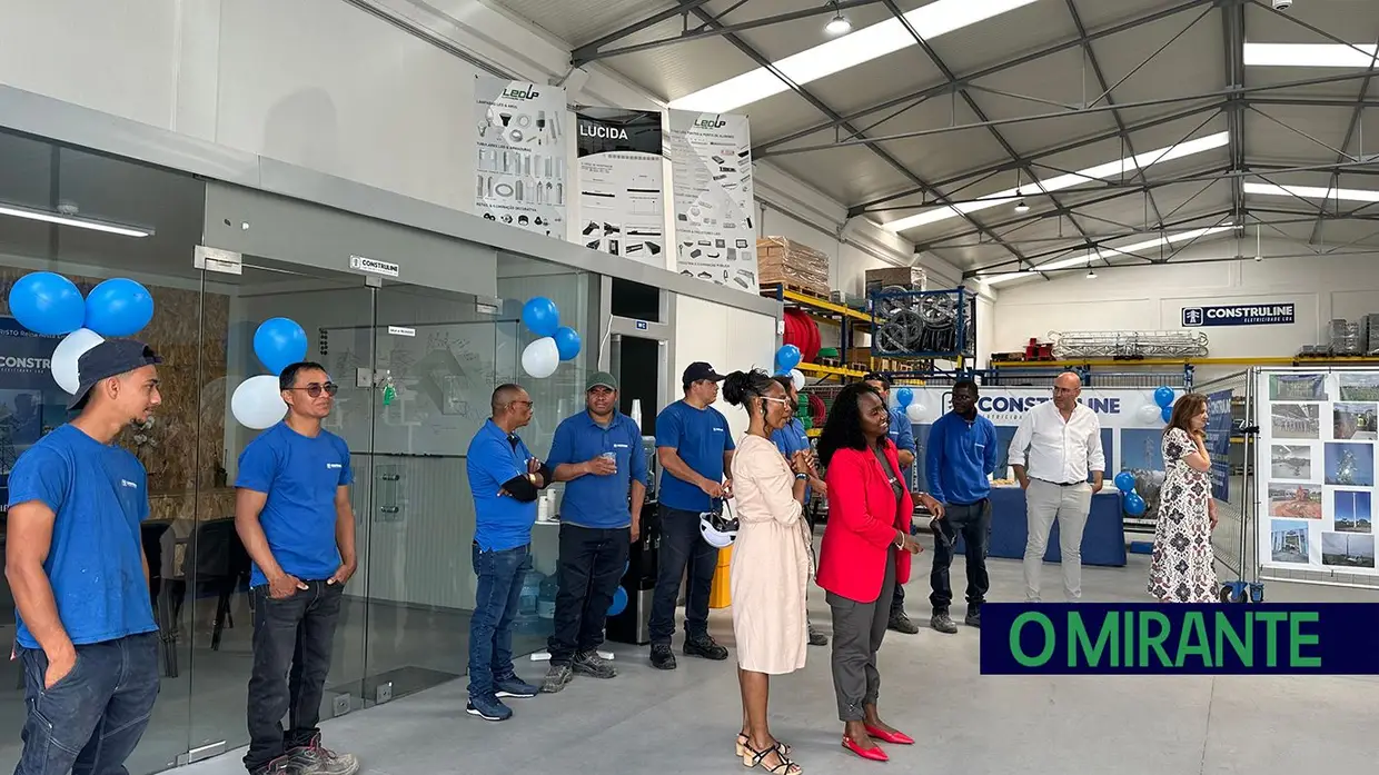 Construline inaugura novas instalações em Santarém