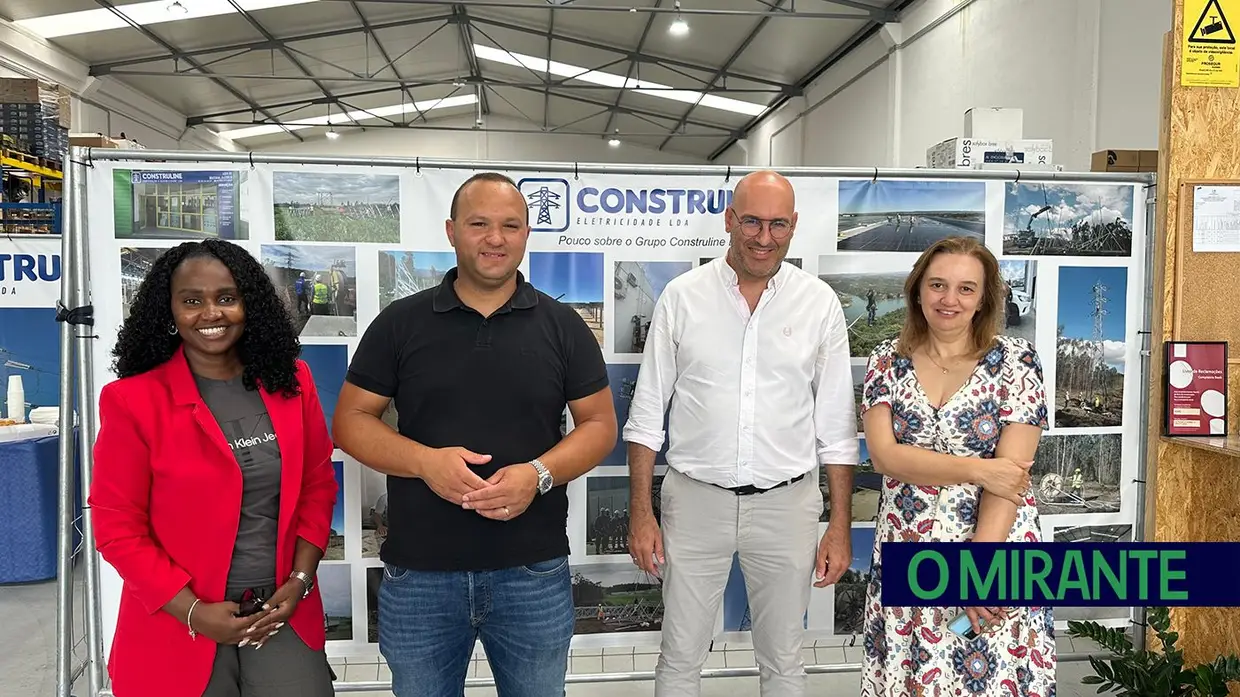 Construline inaugura novas instalações em Santarém