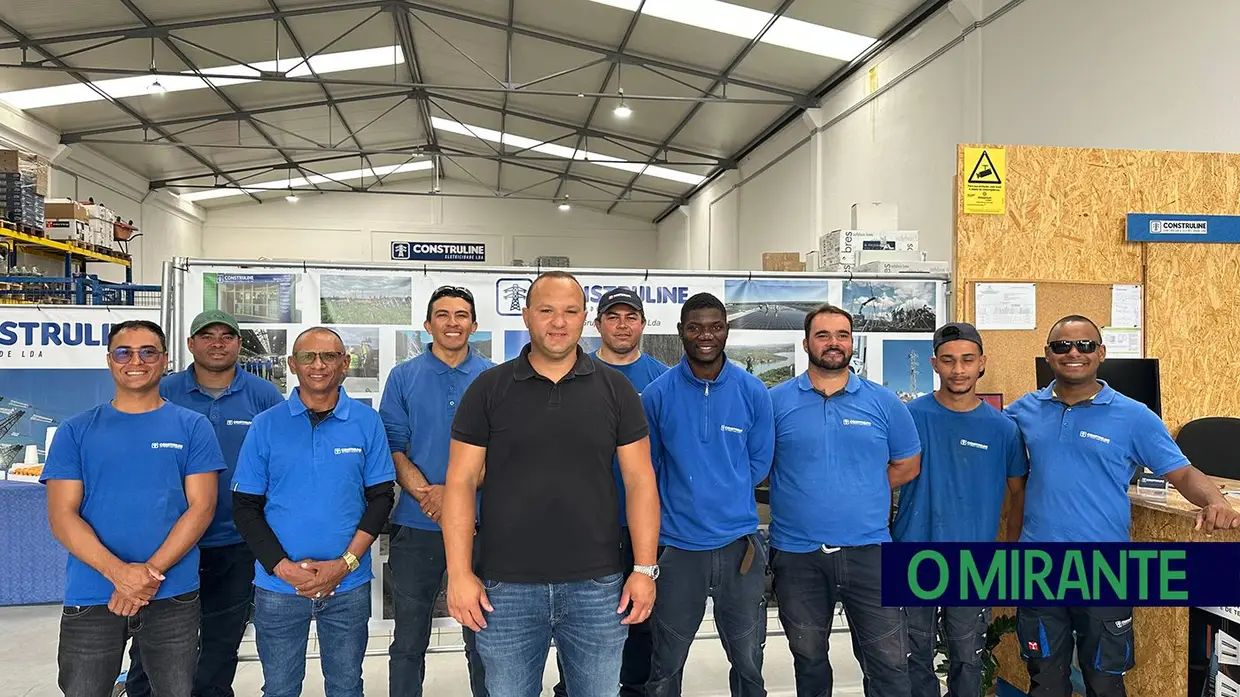 Construline inaugura novas instalações em Santarém