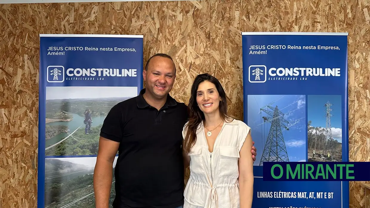 Construline inaugura novas instalações em Santarém