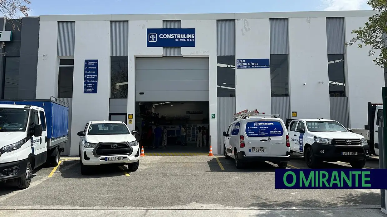Construline inaugura novas instalações em Santarém