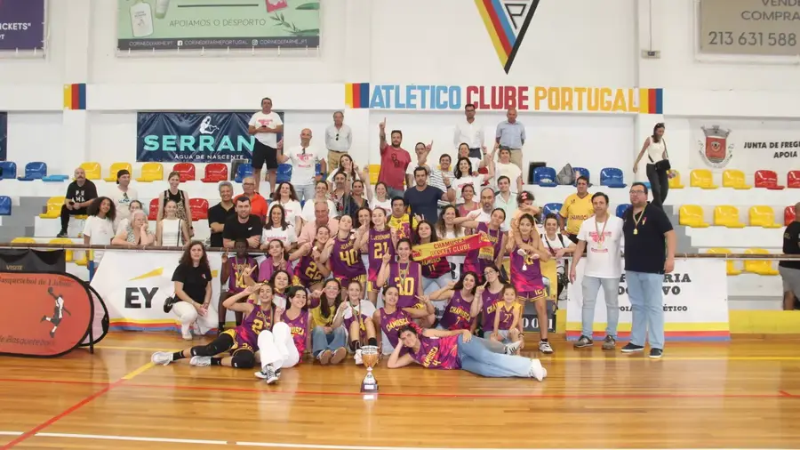 Chamusca Basket Clube sagra-se campeão nacional de sub14 feminino Chamusca Basket Clube sagra-se campeão nacional de sub14 feminino