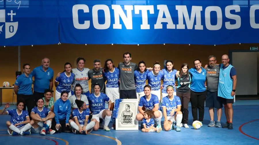 Futsal feminino da Juventude Ouriense faz a melhor época de sempre Futsal feminino da Juventude Ouriense faz a melhor época de sempre