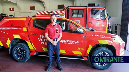“Um comandante dos bombeiros hoje é um secretário administrativo” “Um comandante dos bombeiros hoje é um secretário administrativo”
