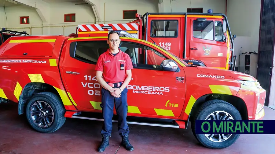 “Um comandante dos bombeiros hoje é um secretário administrativo” “Um comandante dos bombeiros hoje é um secretário administrativo”