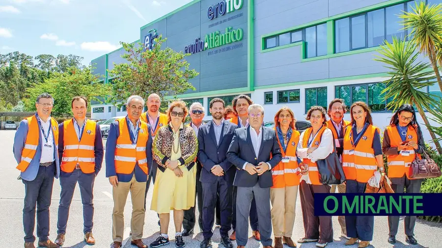 Roteiro pela Indústria Transformadora leva o presidente da AIP ao grupo Erofio Roteiro pela Indústria Transformadora leva o presidente da AIP ao grupo Erofio