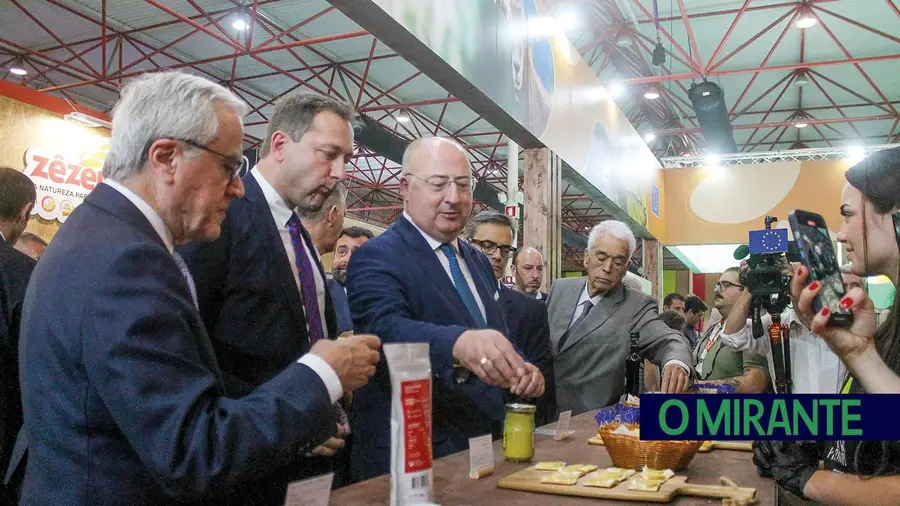 A inauguração da Feira Nacional de Agricultura sem Marcelo não é a mesma coisa A inauguração da Feira Nacional de Agricultura sem Marcelo não é a mesma coisa