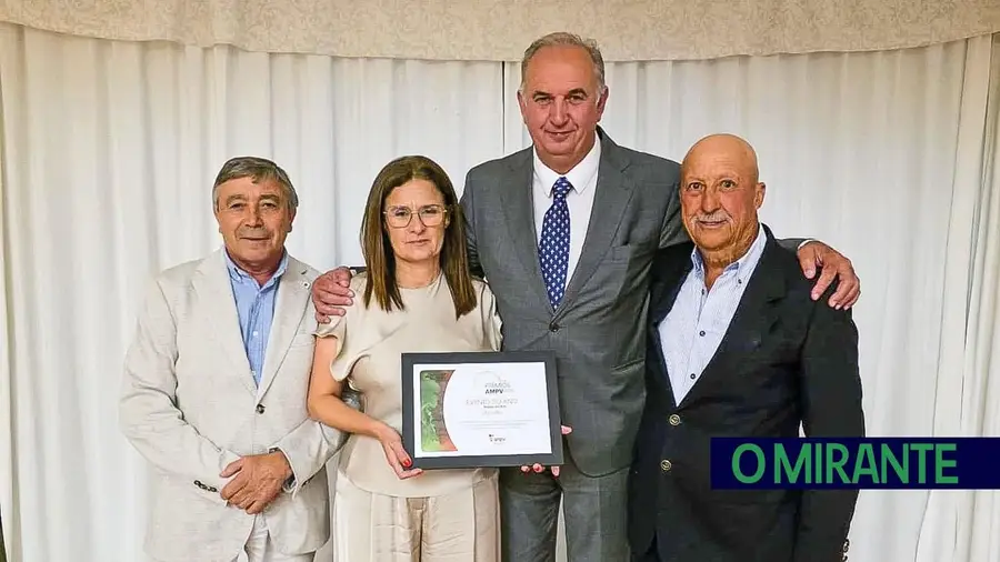 Ávinho distinguida como evento do ano da região do Tejo Ávinho distinguida como evento do ano da região do Tejo