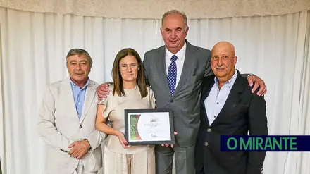 Ávinho distinguida como evento do ano da região do Tejo