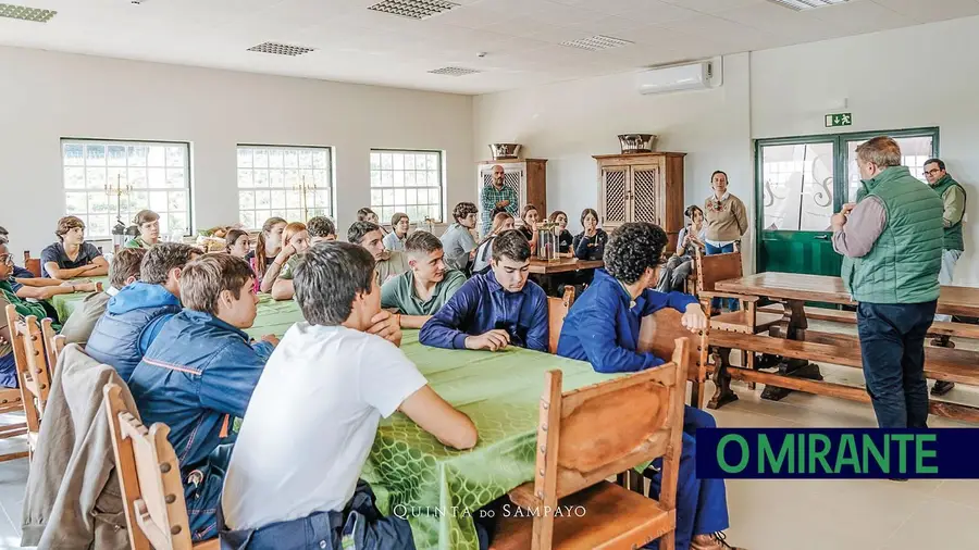Quinta no Cartaxo regressa à produção com foco na sustentabilidade e agricultura regenerativa Quinta no Cartaxo regressa à produção com foco na sustentabilidade e agricultura regenerativa