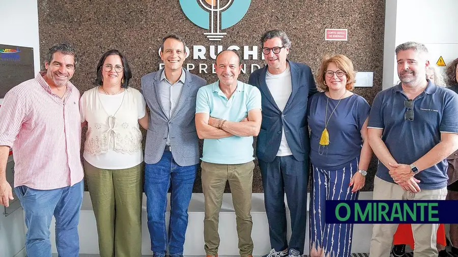 “Coruche Empreende” já foi inaugurado oficialmente “Coruche Empreende” já foi inaugurado oficialmente