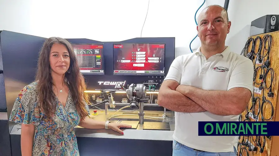 Future Turbo acelera rumo à liderança do sector automóvel na região de Santarém Future Turbo acelera rumo à liderança do sector automóvel na região de Santarém