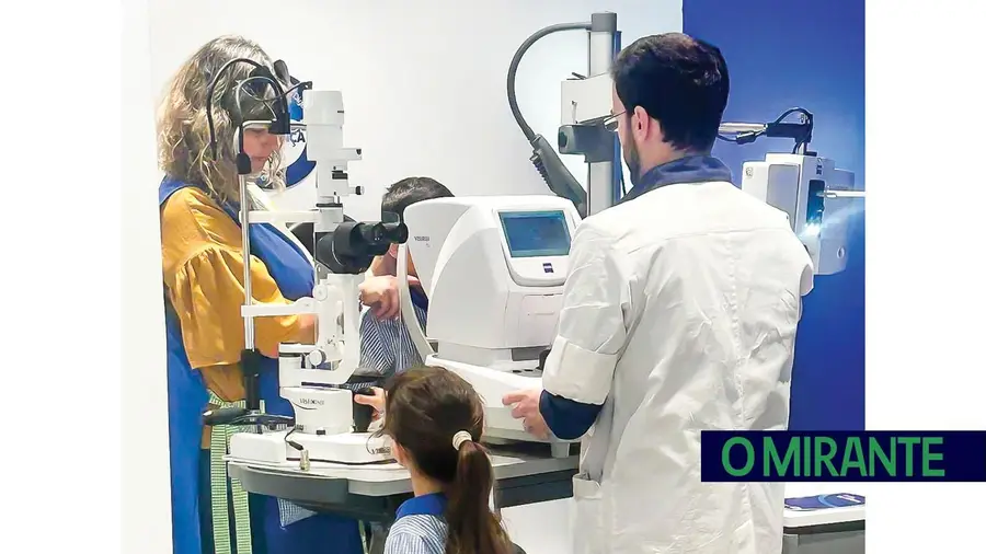 Multiopticas de Almeirim contribui para a saúde ocular infantil e bem-estar da comunidade Multiopticas de Almeirim contribui para a saúde ocular infantil e bem-estar da comunidade