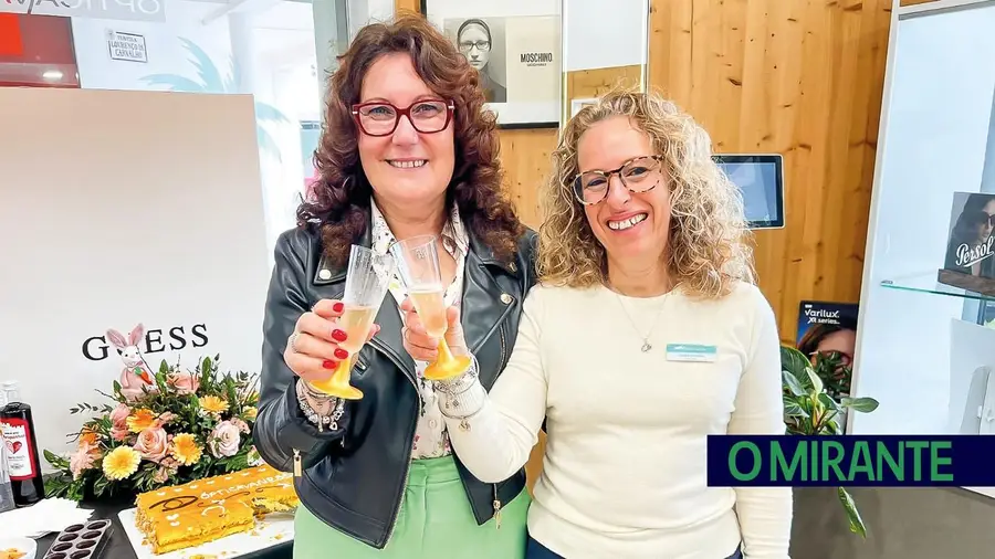Óptica Vanessa é uma referência na saúde visual há 25 anos Óptica Vanessa é uma referência na saúde visual há 25 anos