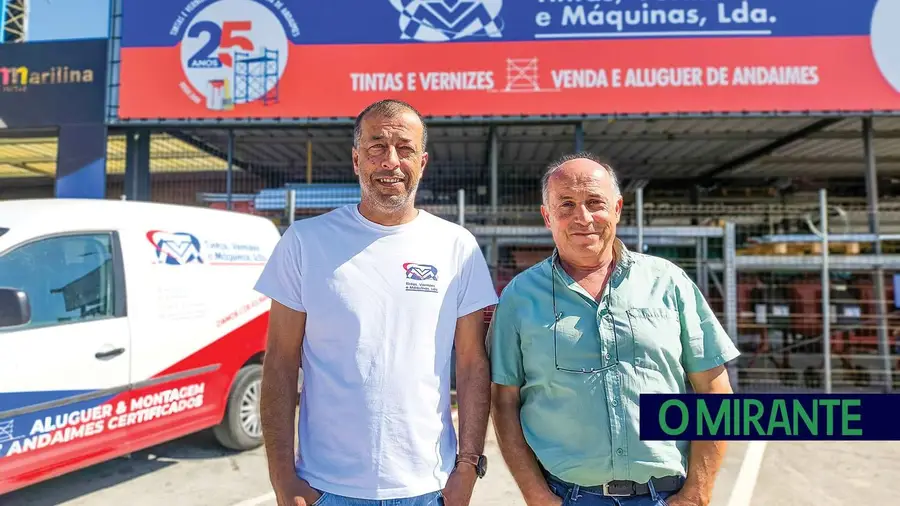 TVM - Tintas, Vernizes e Máquinas está há 25 anos a dar cor ao mercado TVM - Tintas, Vernizes e Máquinas está há 25 anos a dar cor ao mercado