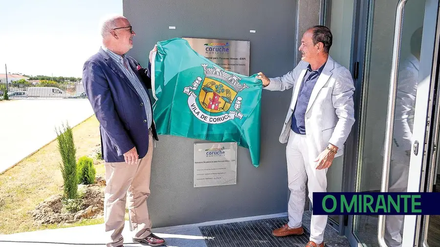 Nova residência sénior na Fajarda reforça apoio à população idosa Nova residência sénior na Fajarda reforça apoio à população idosa