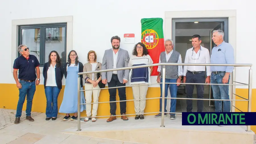 Espaço Cidadão inaugurado em Cem Soldos Espaço Cidadão inaugurado em Cem Soldos