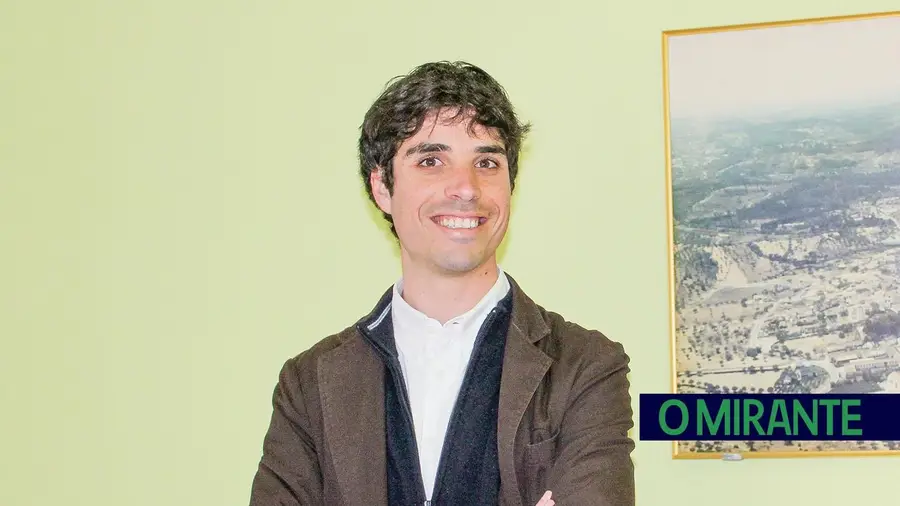 Samuel Frazão é cabeça de lista do PS à Câmara de Alcanena Samuel Frazão é cabeça de lista do PS à Câmara de Alcanena
