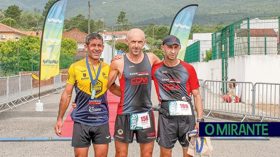 Luís Cancela venceu a 15.ª edição do Trail do Almonda Luís Cancela venceu a 15.ª edição do Trail do Almonda