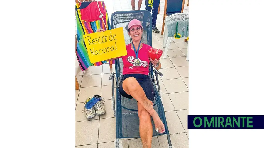 Recorde nacional feminino de backyard foi batido em Vila Chã de Ourique
