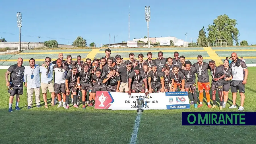 Samora Correia conquista Supertaça Dr. Alves Vieirao te Samora Correia conquista Supertaça Dr. Alves Vieirao te