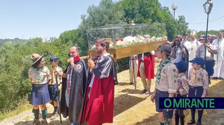 Romaria ao Senhor da Boa Morte em Povos fortalece identidade local