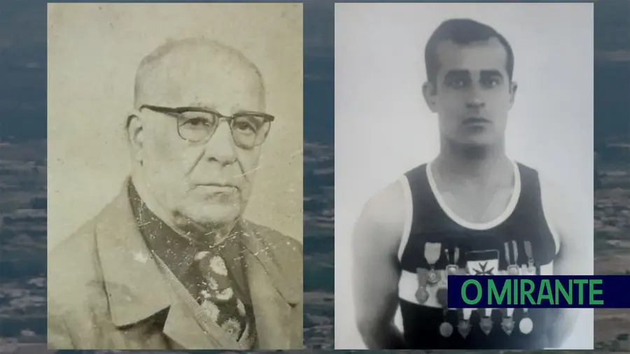 João da Silva Pimenta homenageado em Pontével João da Silva Pimenta homenageado em Pontével