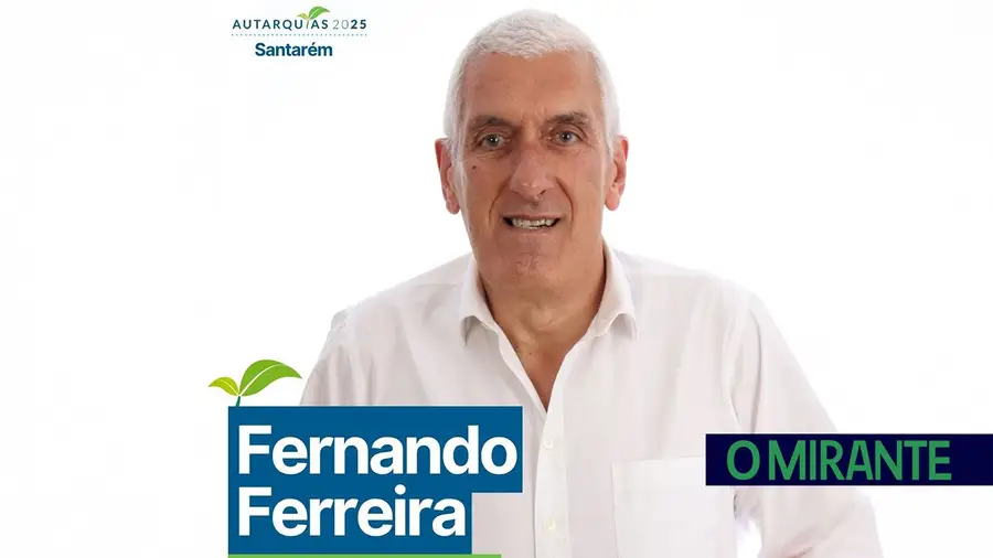 Fernando Ferreira lidera lista da CDU na freguesia do Vale de Santarém Fernando Ferreira lidera lista da CDU na freguesia do Vale de Santarém