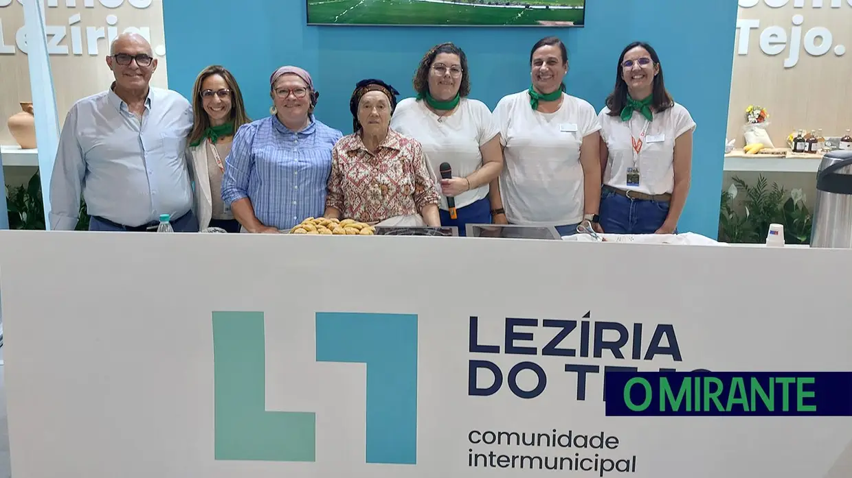 Empresas e empresários na Feira de agricultura