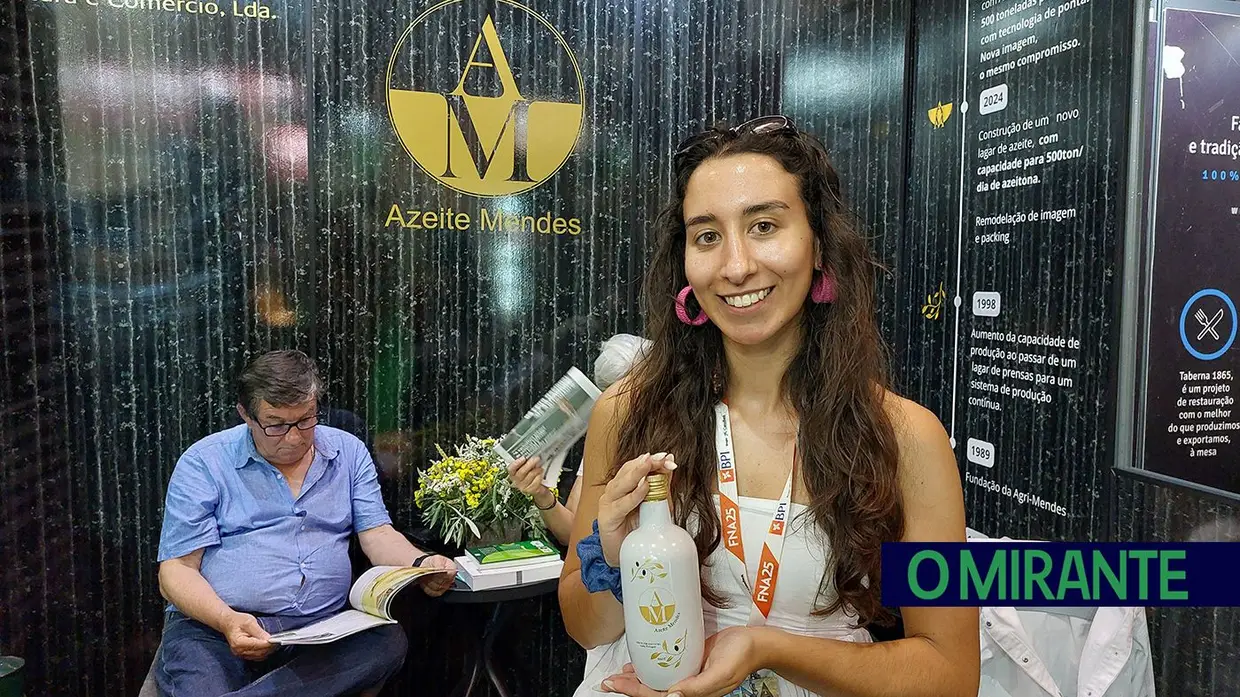 Empresas e empresários na Feira de agricultura
