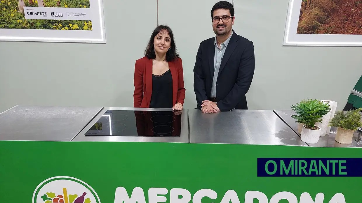 Empresas e empresários na Feira de agricultura