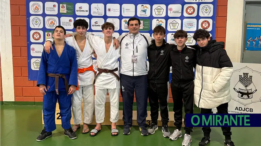 Sport Club Operário de Cem Soldos promove Mega Treino de Judo Sport Club Operário de Cem Soldos promove Mega Treino de Judo