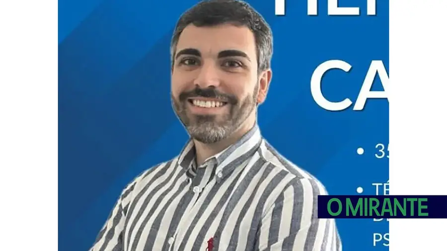 Henrique Carlota é o candidato da CDU para a Junta de Freguesia de Benavente Henrique Carlota é o candidato da CDU para a Junta de Freguesia de Benavente