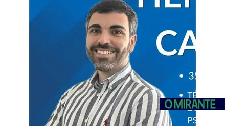 Henrique Carlota é o candidato da CDU para a Junta de Freguesia de Benavente Henrique Carlota é o candidato da CDU para a Junta de Freguesia de Benavente