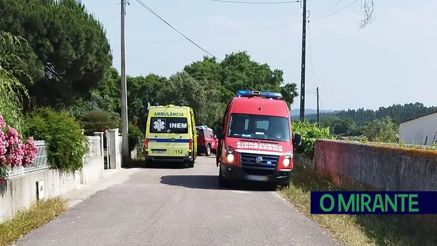 Ex-autarca morre em acidente com tractor em Tomar Ex-autarca morre em acidente com tractor em Tomar