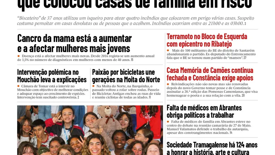 Capa Médio Tejo