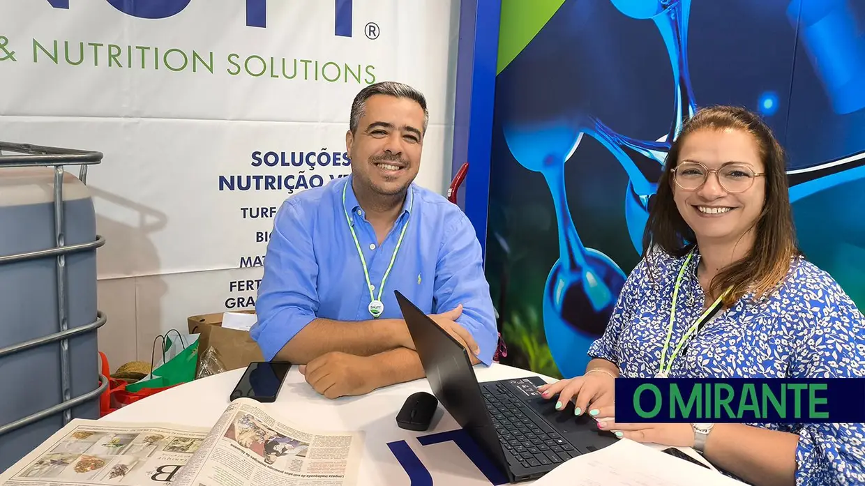 Empresas e empresários na Feira de agricultura